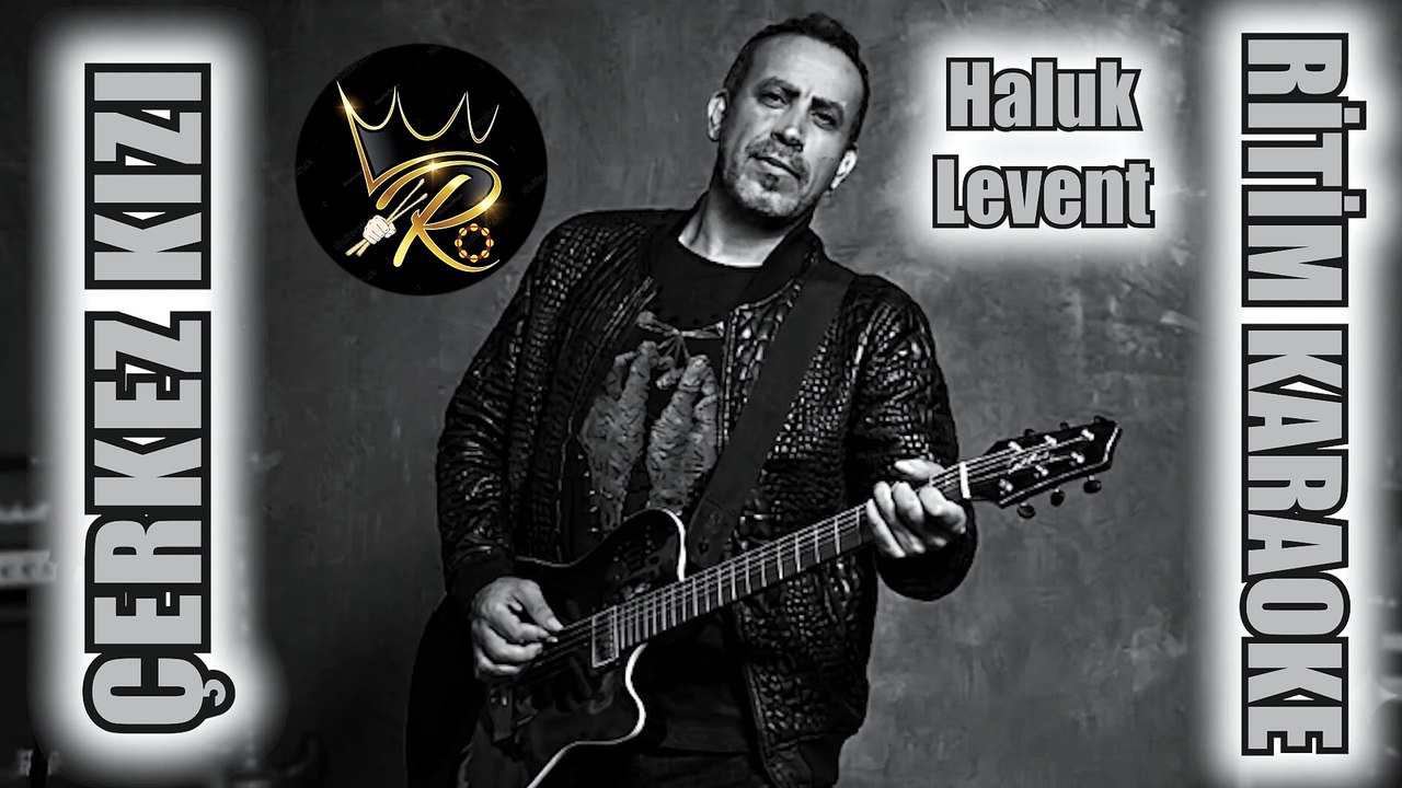 Çerkez Kızı - Haluk Levent ✩ Ritim Karaoke (Nihavend 2/4 Disko Haluk Levent)