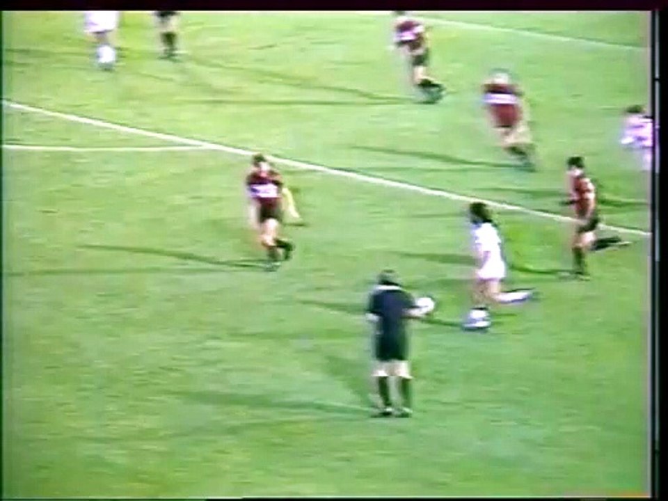 TOULOUSE - NICE  - 1986 - SAISON 1986/1987 -
