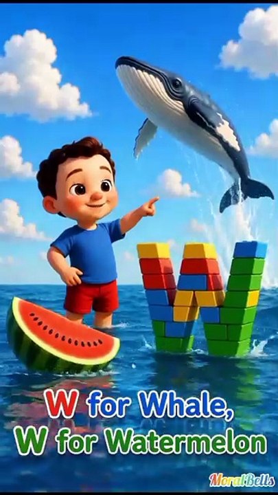 🔤 Alphabet W for Kids 🎉