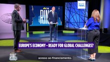 Europa debate como rivalizar economicamente com EUA e China no programa The Ring