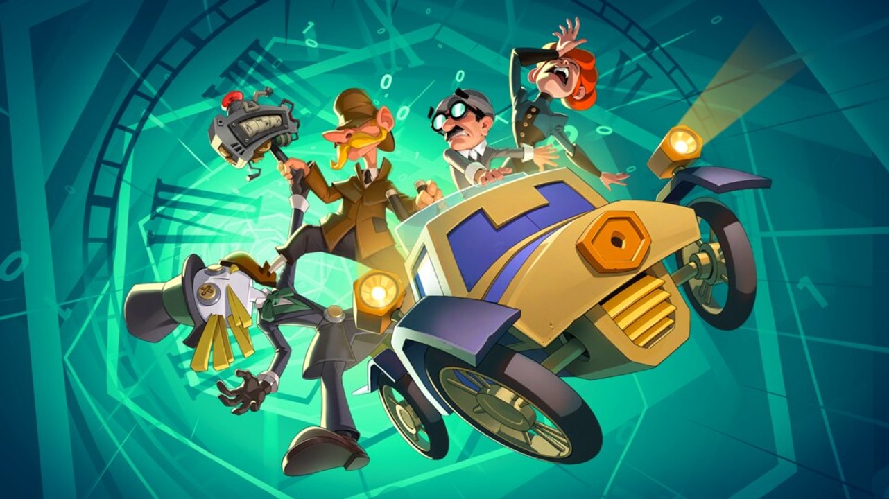 Crushed in Time: Die Macher von There is No Game schicken Sherlock Holmes und Dr. Watson in ihrem neuen Adventure auf einen absurden Trip durch die Zeit
