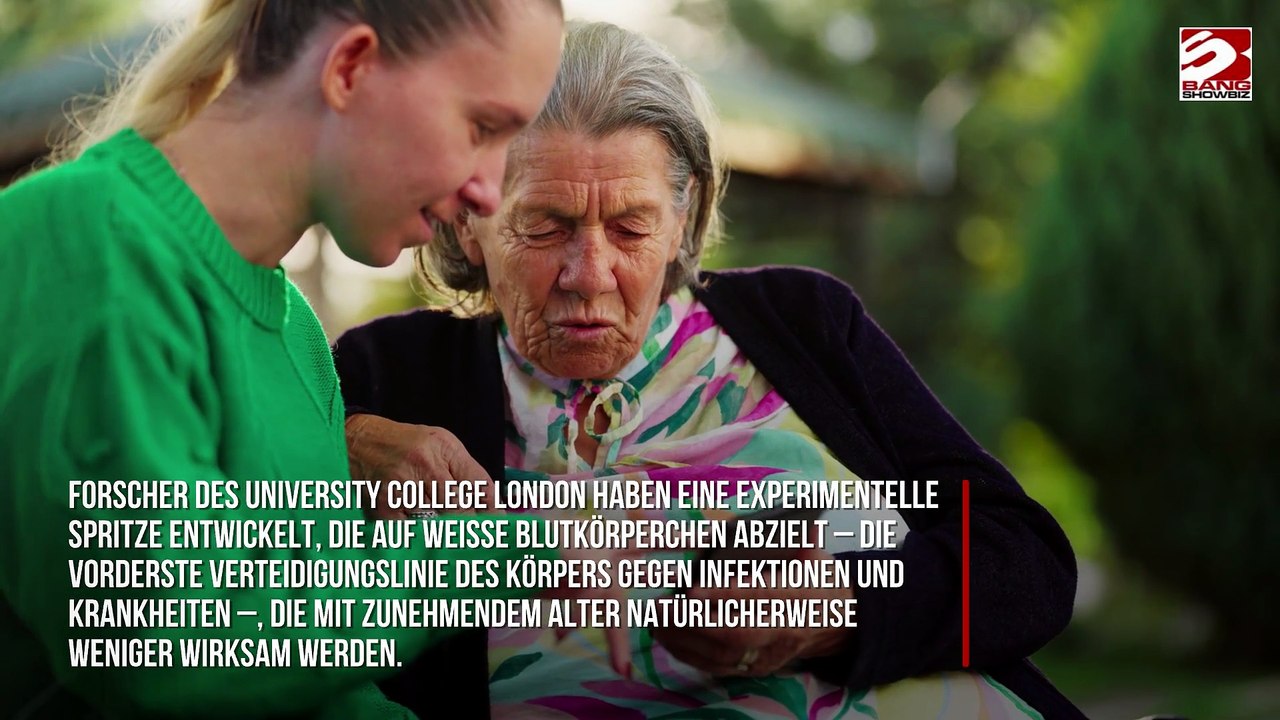Durchbruchsspritze könnte Alterung umkehren