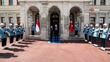 Cumhurbaşkanı Erdoğan, Singapur Başbakanı Wong’u kabul etti