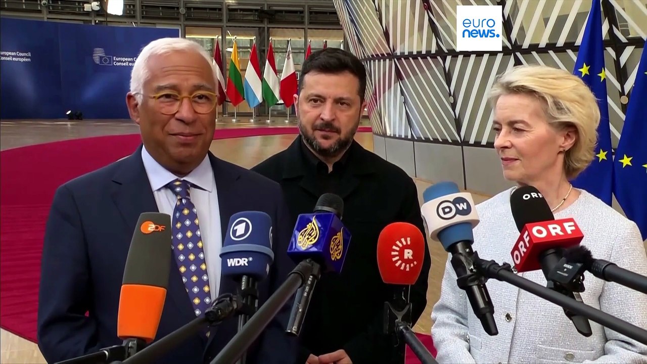 Guerre en Ukraine : António Costa défend sa déc...