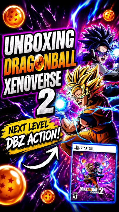 Unboxing Dragonball Xenoverse 2