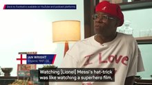 Wright compares Messi to a Marvel superhero