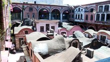 300 yıllık geçmişiyle kuyumculuk sektörünün üretim merkezi: Çuhacı Han
