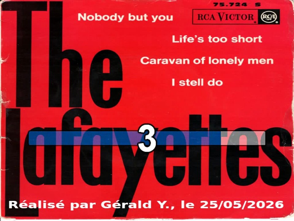 The Lafayettes_Life's too short (1962)