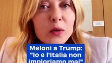 "Trump: 'Meloni mi ha implorato per una foto'. La replica della premier: 'Italia non implora mai'"