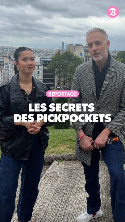 Reportage : Les secrets des pickpockets