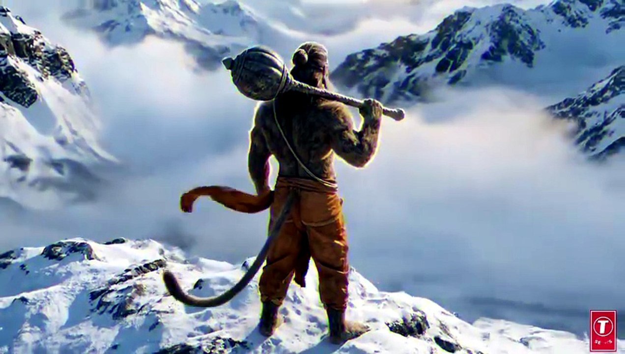HANUMAN- First Look - Trailer - Sunny Deol - Ranbir Kapoor - Nitesh Tiwari - Ai FanMade Trailer