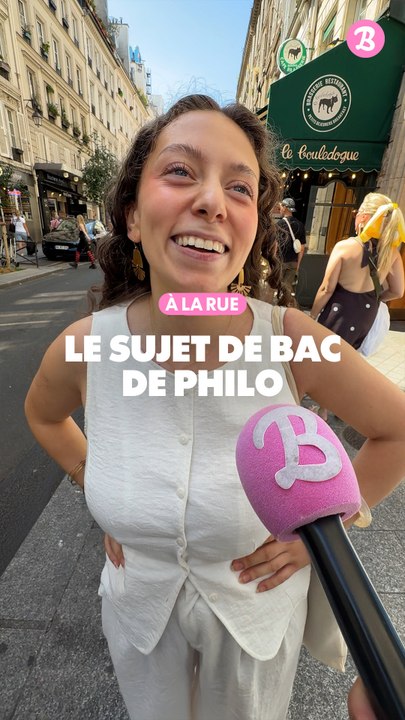 À la rue : Le sujet du bac de philo