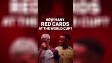Red cards are flying at the 2026 FIFA World Cup