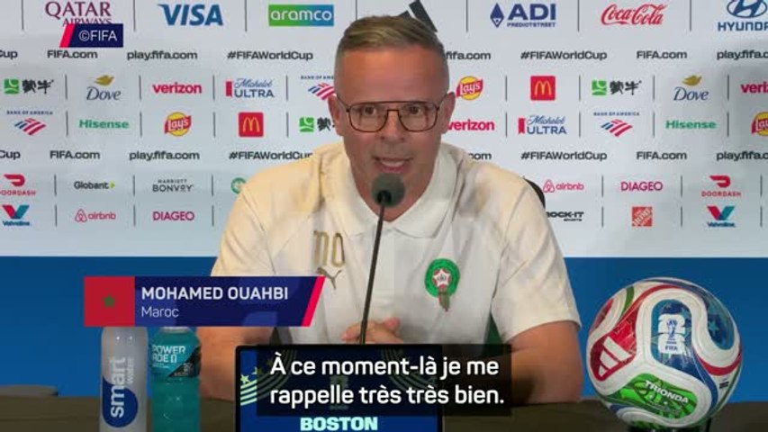 Mohamed Ouahbi refuse de se laisser emporter par le souvenir de 1998