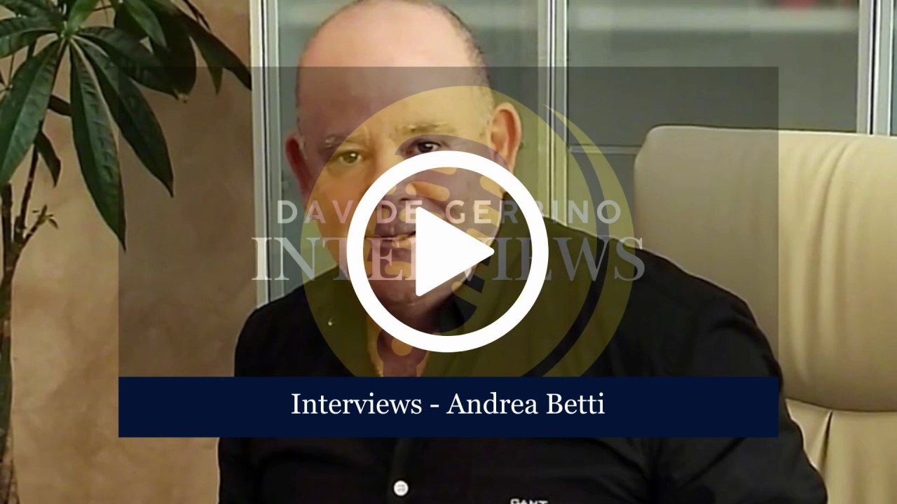 ANDREA BETTI (Interviews)