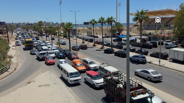Lübnan'ın güneyinden kuzeyine göç dalgası!