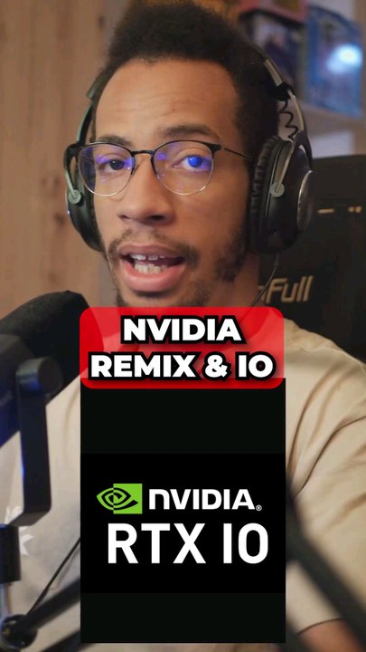NVIDIA reduit la taille des jeux  #pcbuild #pcgaming #gamingpc #pcsetup #nvidia