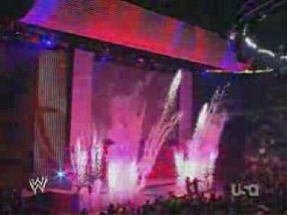 John Morrison & The Miz vs The Hardy Boyz 1/2 - Raw 6/23/08