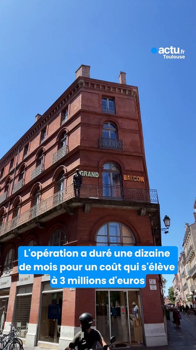 La fin des travaux à l'hôtel du Grand Balcon