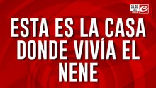 Esta es la casa en la que vivía en nene presuntamente asesinado a golpes