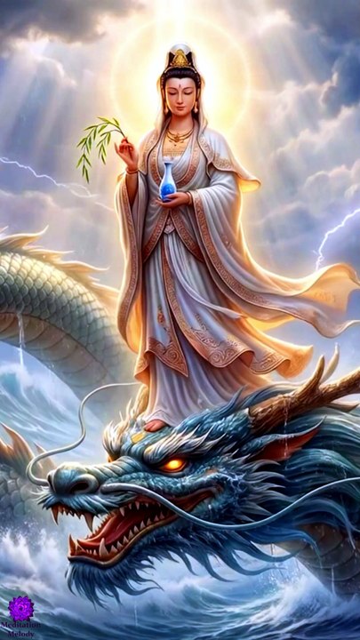 Guanyin in the Ocean of Mercy | The Jewel in The Lotus | 观音 | Chenrezig