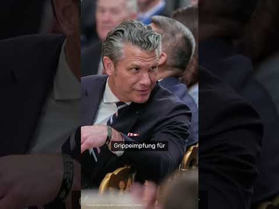 Pete Hegseth: Trump-Kriegsminister blamiert nach Fehlentscheidung - Virus-Alarm stoppt US-Armee