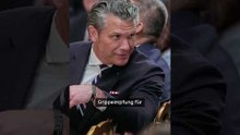 Pete Hegseth: Trump-Kriegsminister blamiert nach Fehlentscheidung - Virus-Alarm stoppt US-Armee