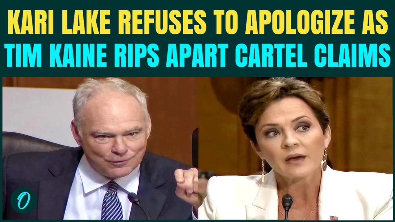 ‘YOU HAVE NO EVIDENCE’: Tim Kaine HUMILIATES Kari Lake in Explosive Senate Clash