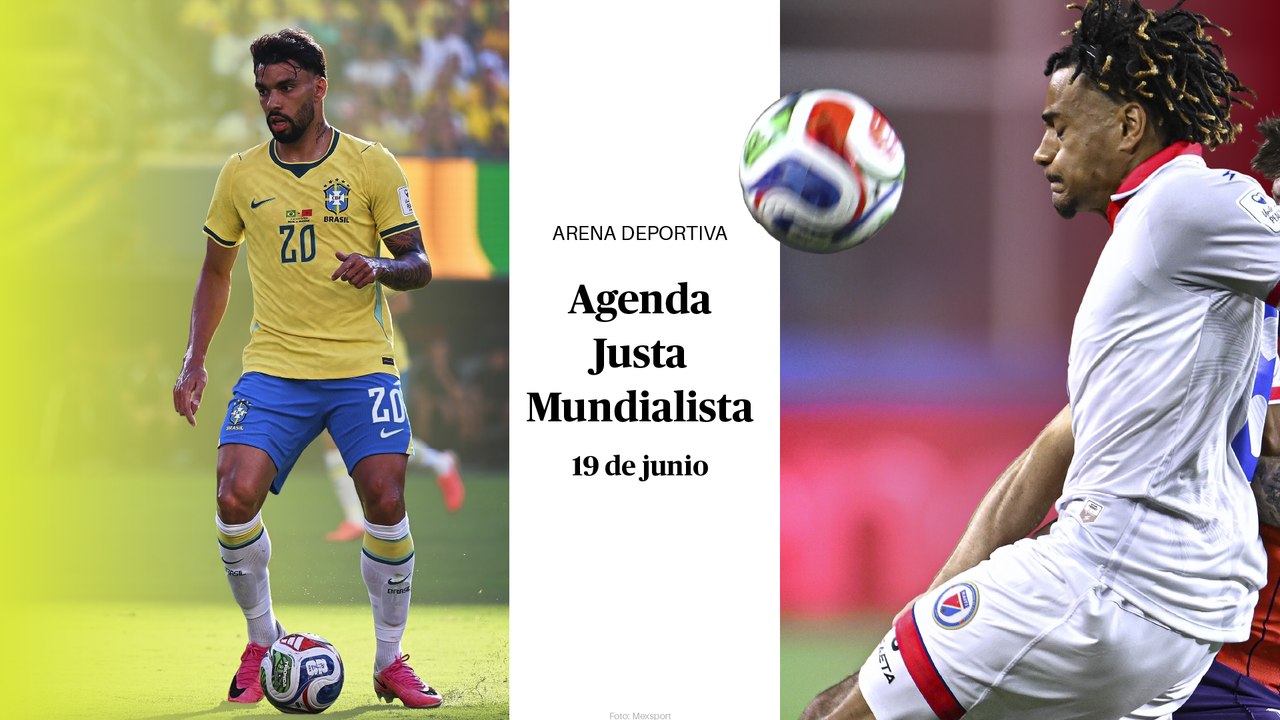 Agenda Justa Mundialista: Viernes 19 de junio