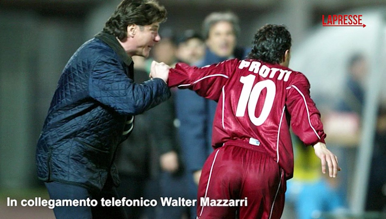 Igor Protti, Mazzarri: "Un grande amico, Livorno in A la nostra impresa stupenda"