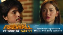 Taskforce Firewall: Team Firewall prevented Mikaela from being scammed! (Episode 20 - Part 3/3)