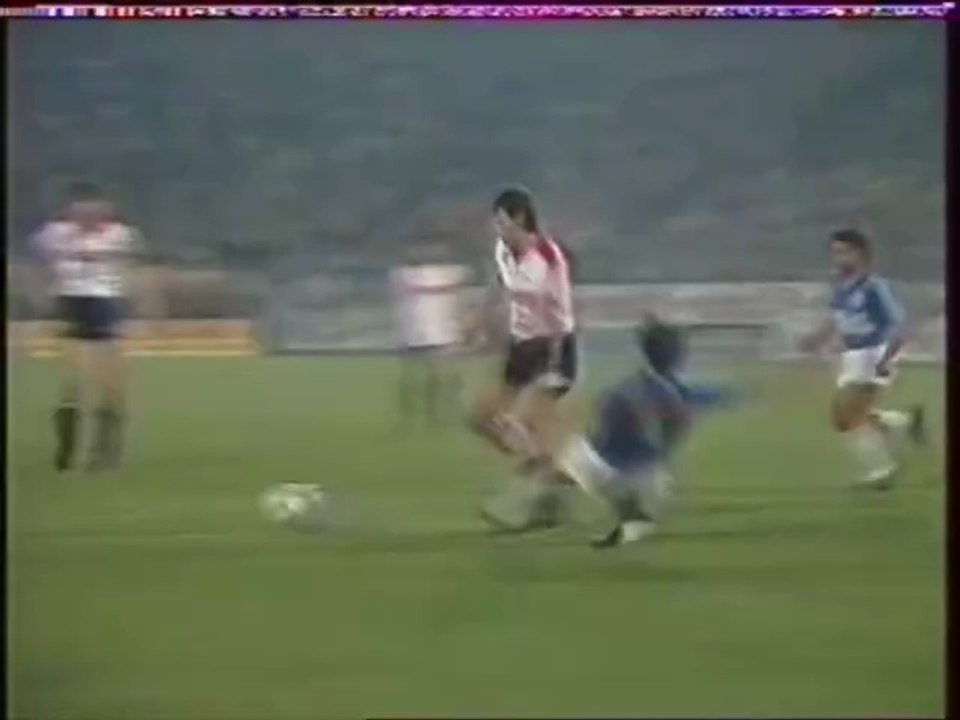 LILLE - MARSEILLE - 1986 - SAISON 1986/1987 -