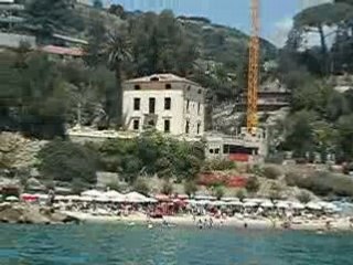 Arma di Taggia vista dal Mare - Italian Riviera dei Fiori