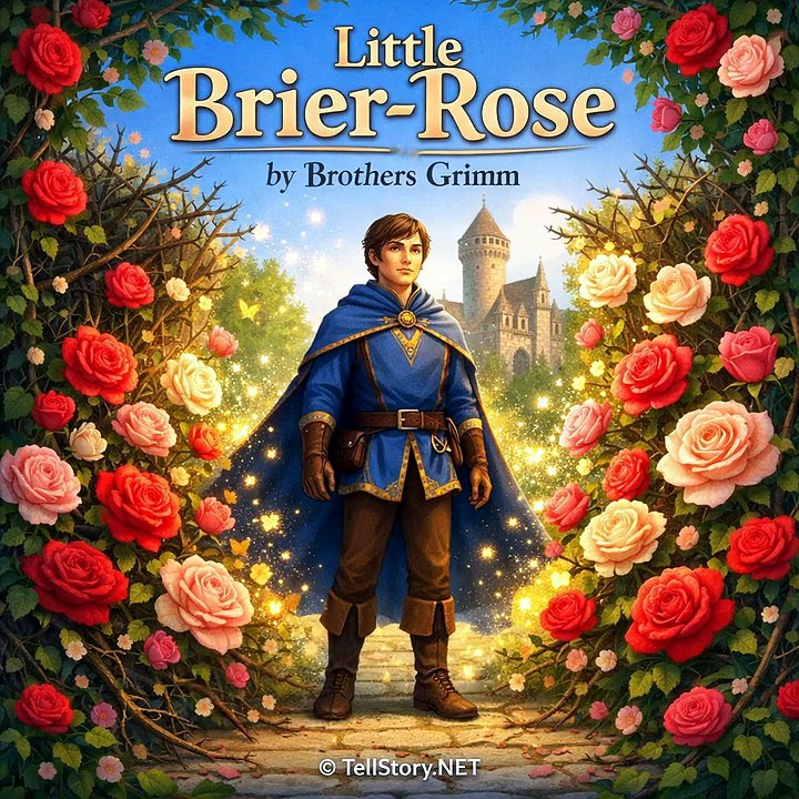 Little Brier-Rose by Brothers Grimm