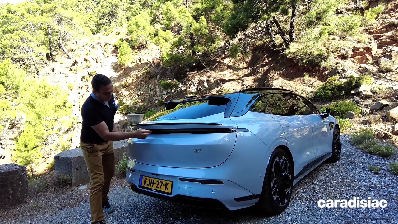 Essai Zeekr 7GT (2026) : Le break électrique chinois qui terrifie l'Allemagne