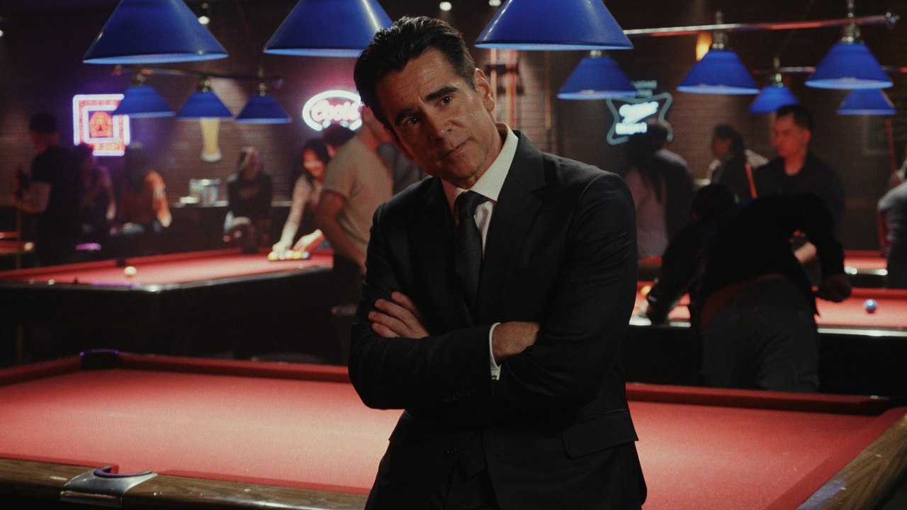 Colin Farrell on 'Sugar'