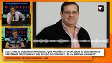 Solicitan prohibir a financieras el descuento de préstamos directamente del sueldo de estatales