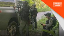 Enam polis cedera serangan bom, berbalas tembakan di Yala