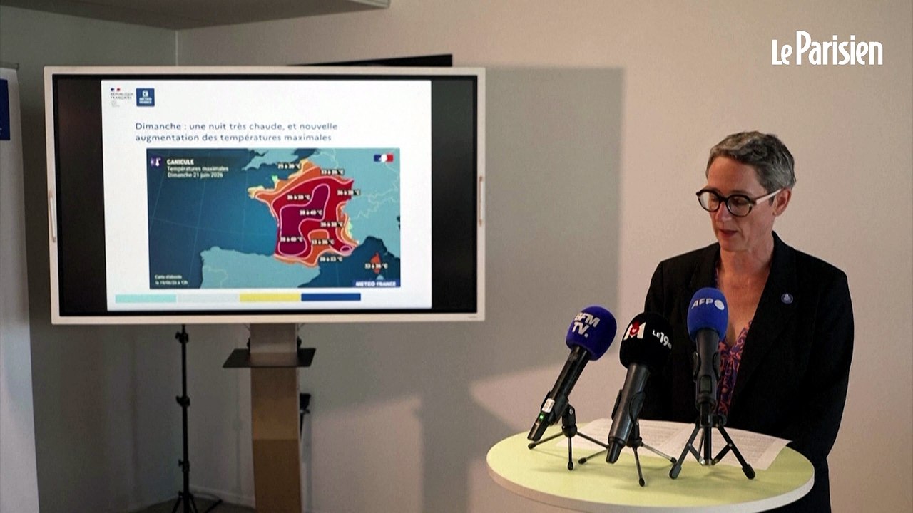 Canicule : plusieurs départements pourraient être en vigilance rouge dimanche