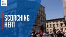 Florence braces for scorching heatwaves