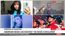 Caso Agostina Vega: Soledad Andreani se negó a declarar