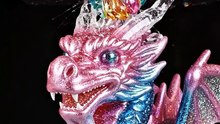 Candy Dragon Under Hydraulic Press 🐉🍬💥 Satisfying Crush Test