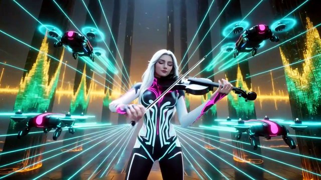NeonTrance - Auric Horizon (Orchestral Edit) | Epic Uplifting Trance Violin
