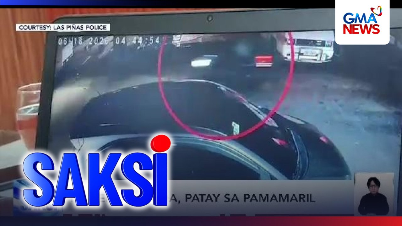 Tindero ng isda, patay sa pamamaril | Saksi