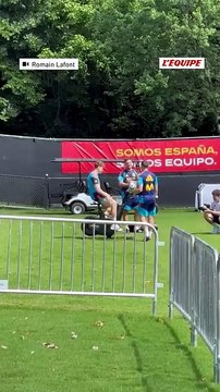 Victor Muñoz absent de l’entraînement collectif de l’Espagne à deux jours du match contre l’Arabie Saoudite - Coupe du monde 2026 - Espagne
