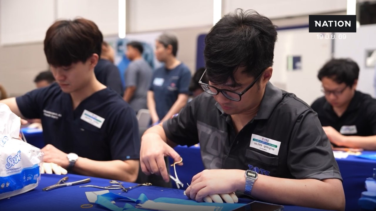 โรงพยาบาลจุฬารัตน์ 3 อินเตอร์ โดย Hand Center จัดงาน The 4th Masterclass in K-Wire Fixation in Hand Surgery