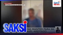 Amerikanong wanted para sa kasong fraud, arestado | Saksi