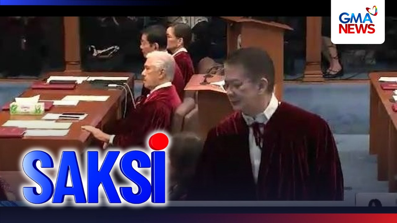 PBBM, wala raw duda sa kakayahan ni Sen. Escudero na pangunahan ang paglilitis | Saksi