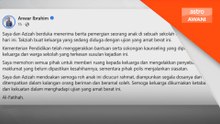 PM Anwar rakam takziah kepada keluarga pelajar perempuan yang ditemukan meninggal dunia