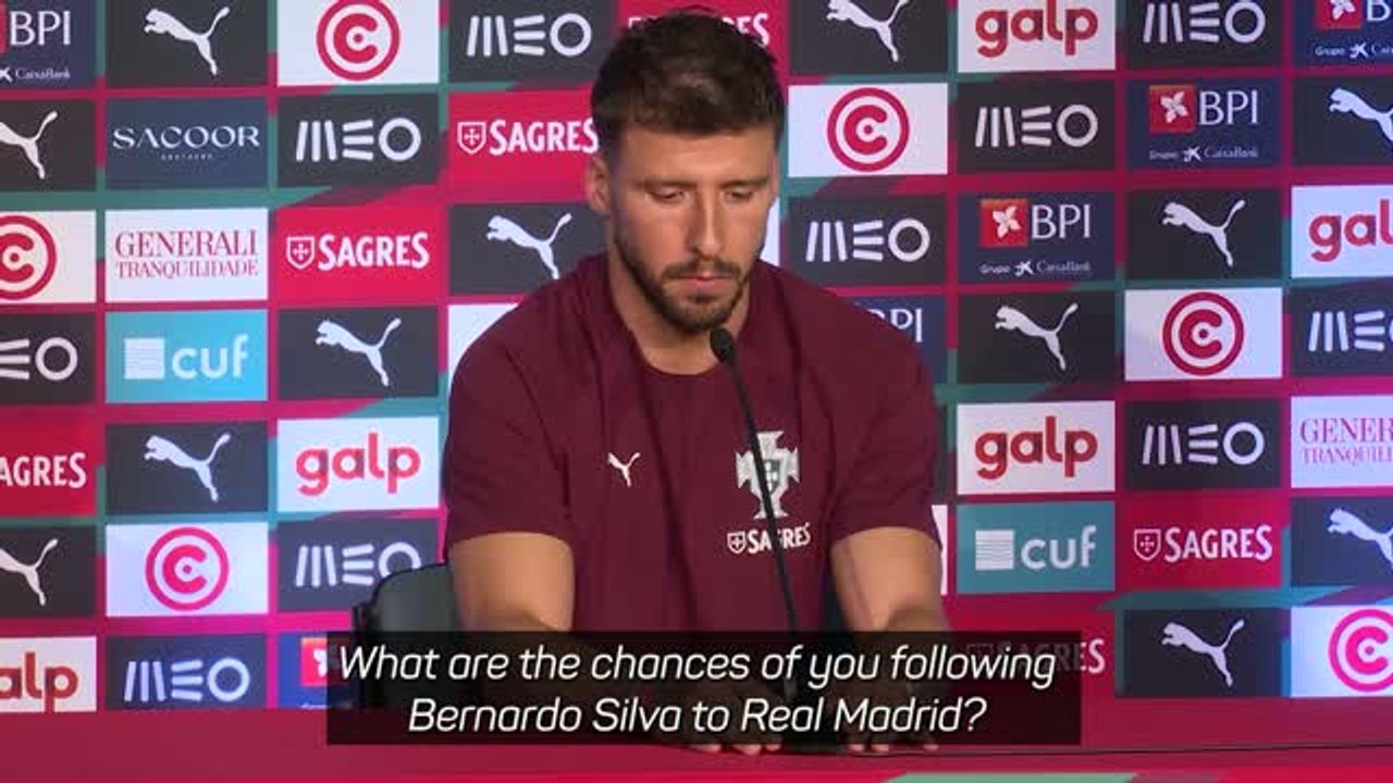 Ruben Dias to follow Bernardo Silva to Real Madrid?